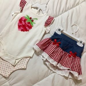 Nanette baby 3 piece set